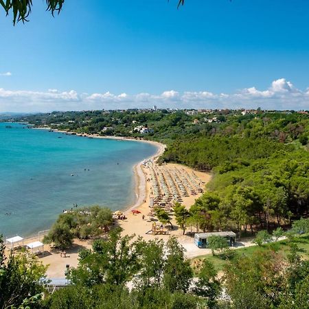 Grotta Del Saraceno Aparthotel Vasto Exteriör bild