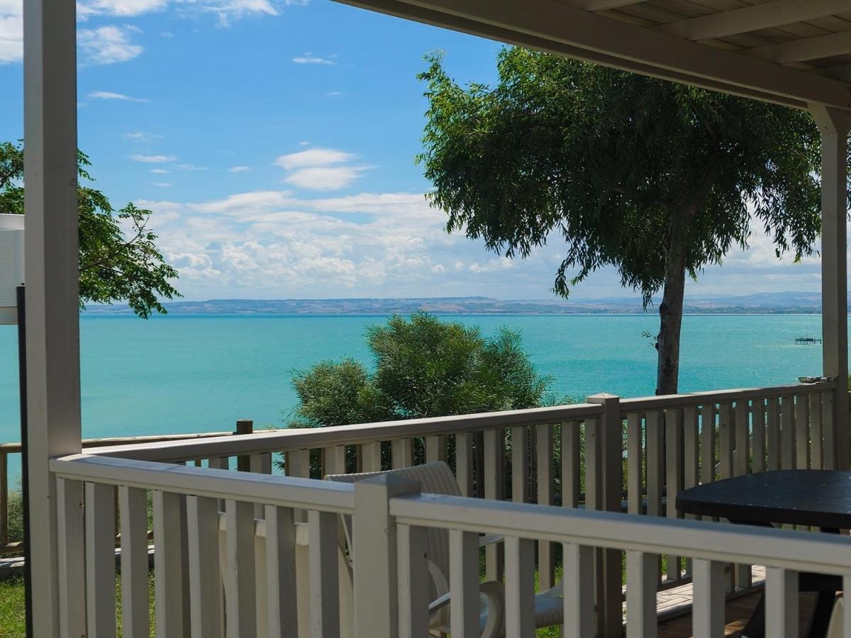 Grotta Del Saraceno Aparthotel Vasto Exteriör bild