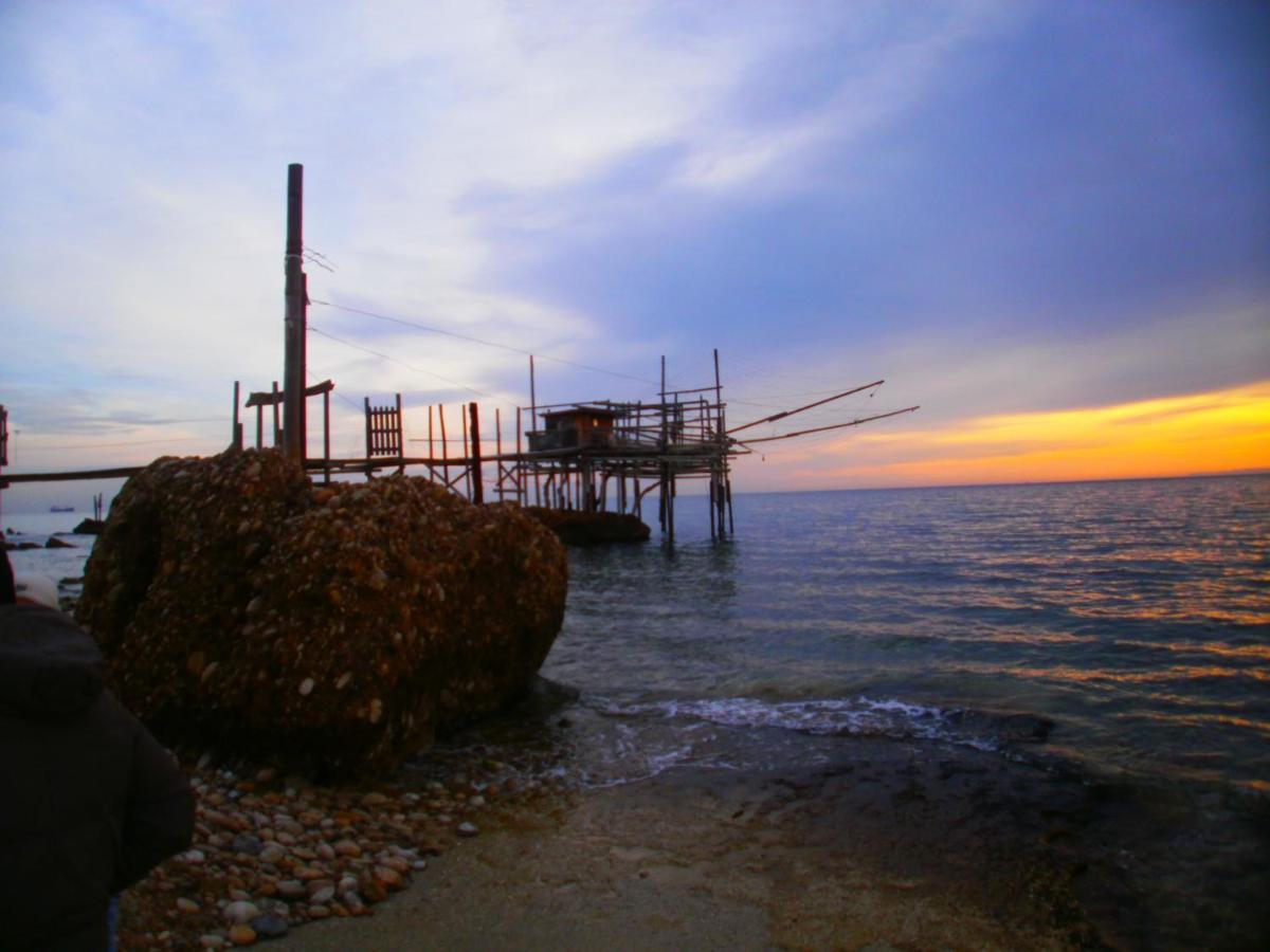 Grotta Del Saraceno Aparthotel Vasto Exteriör bild