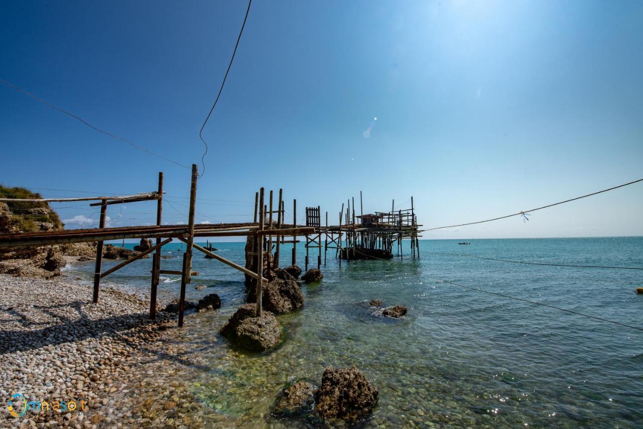 Grotta Del Saraceno Aparthotel Vasto Exteriör bild