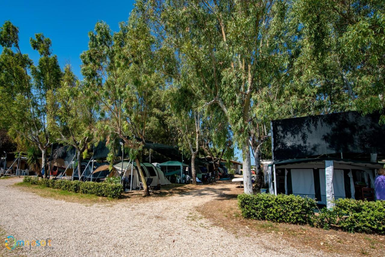 Grotta Del Saraceno Aparthotel Vasto Exteriör bild
