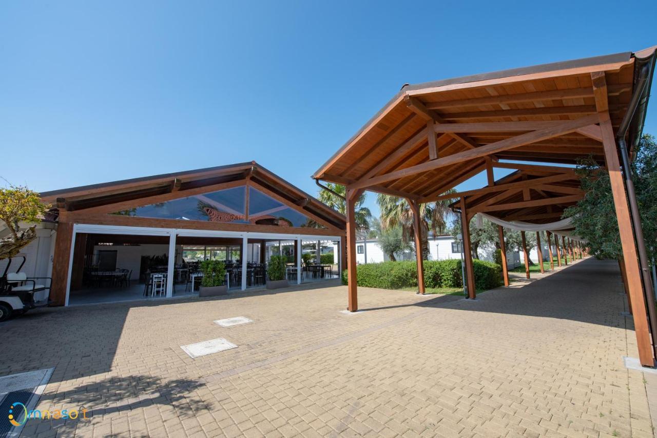 Grotta Del Saraceno Aparthotel Vasto Exteriör bild