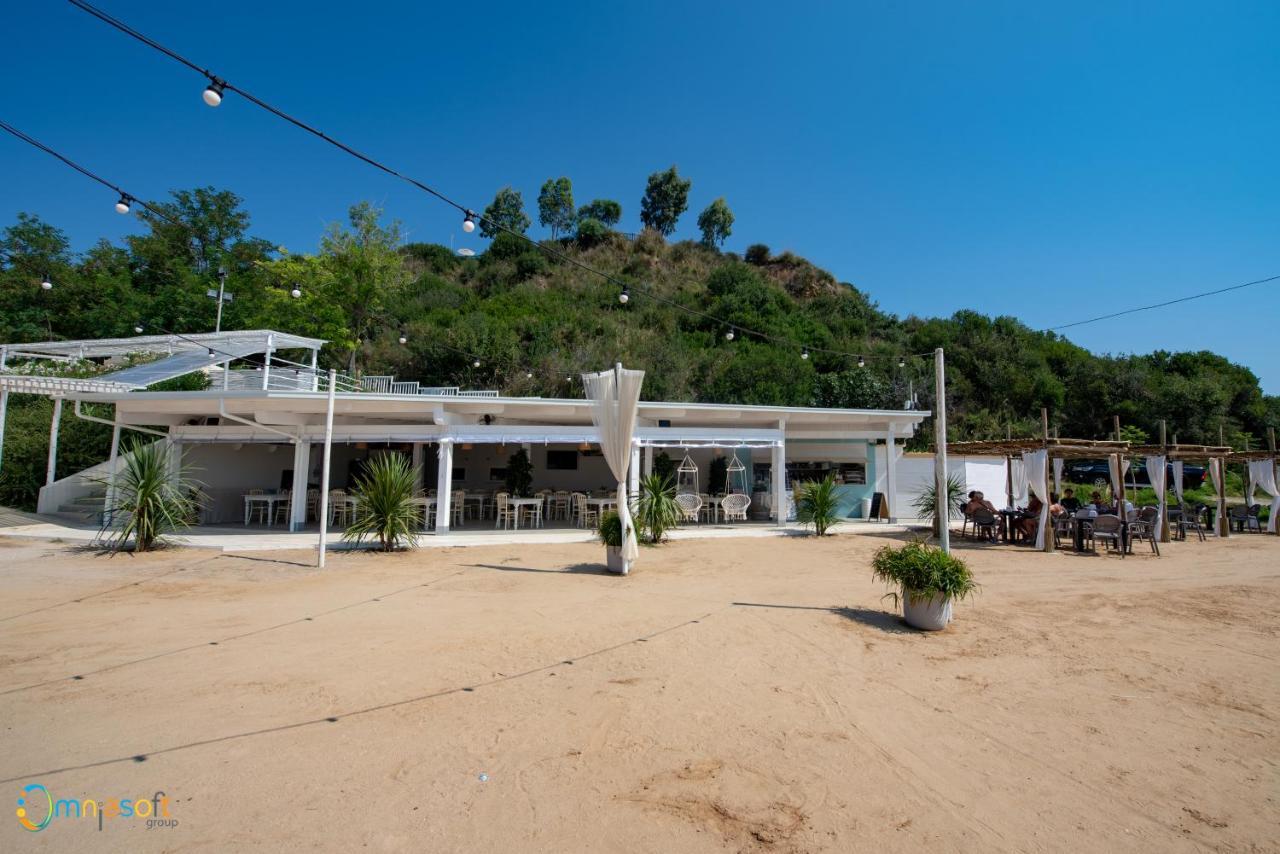 Grotta Del Saraceno Aparthotel Vasto Exteriör bild