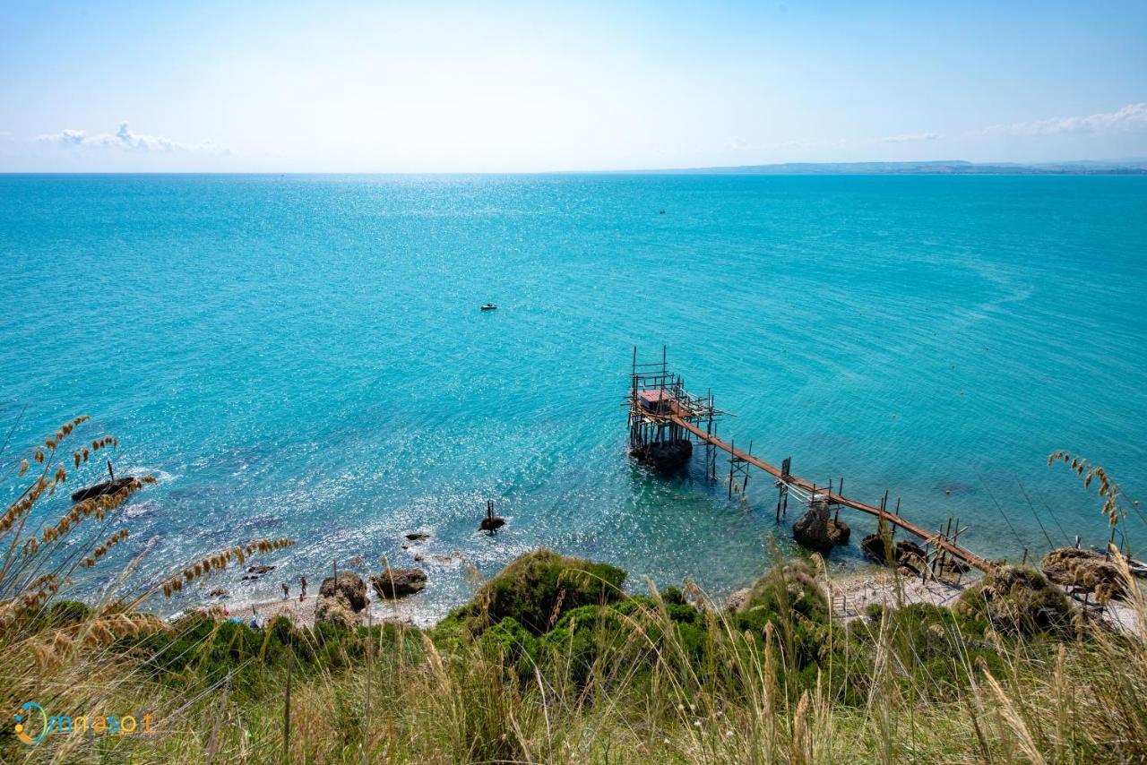 Grotta Del Saraceno Aparthotel Vasto Exteriör bild
