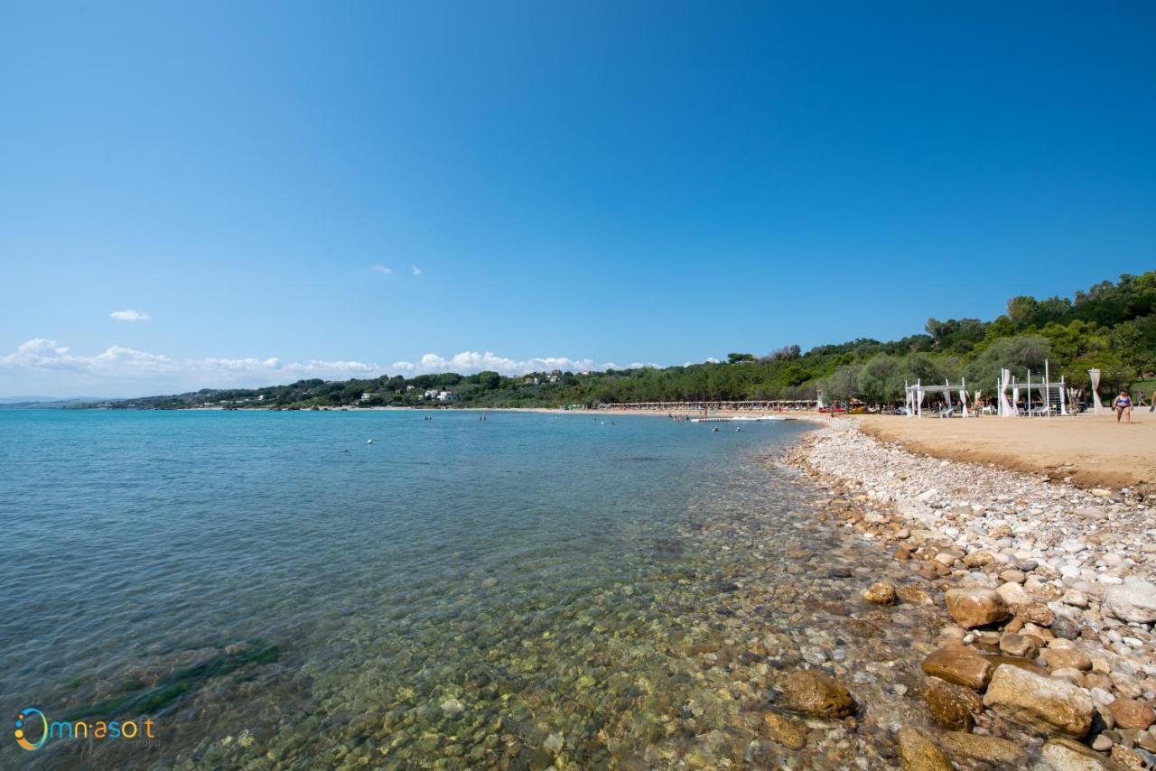 Grotta Del Saraceno Aparthotel Vasto Exteriör bild