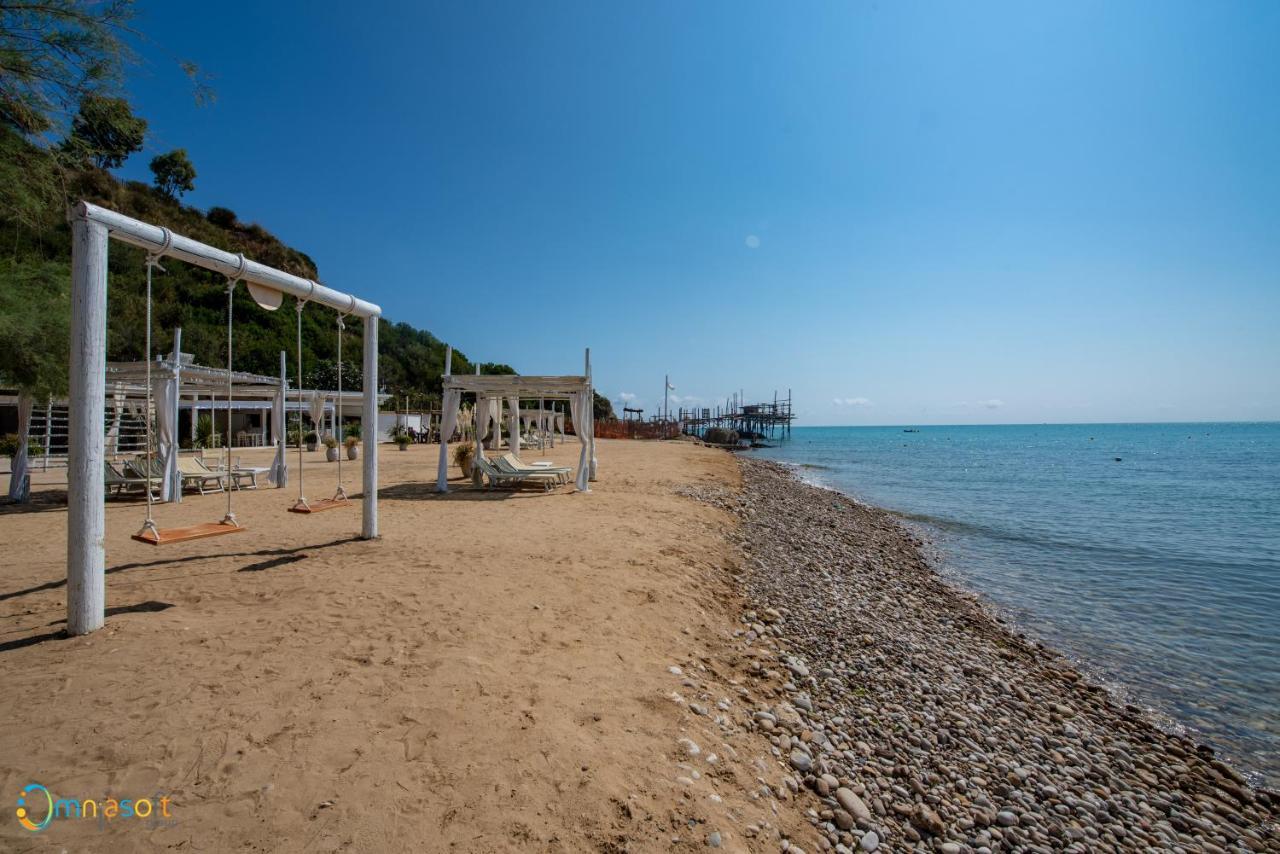 Grotta Del Saraceno Aparthotel Vasto Exteriör bild