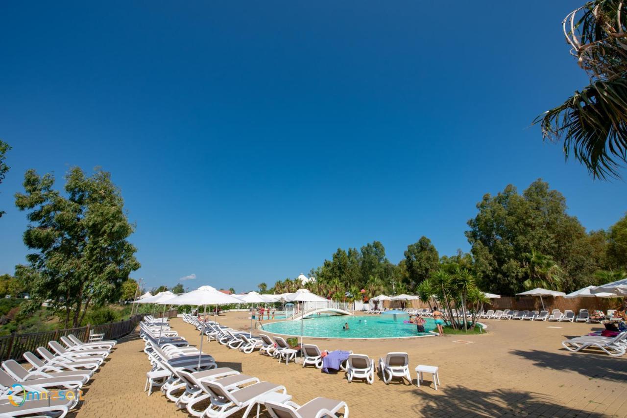 Grotta Del Saraceno Aparthotel Vasto Exteriör bild