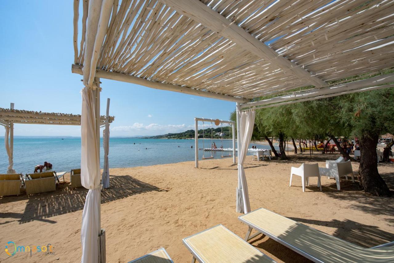 Grotta Del Saraceno Aparthotel Vasto Exteriör bild
