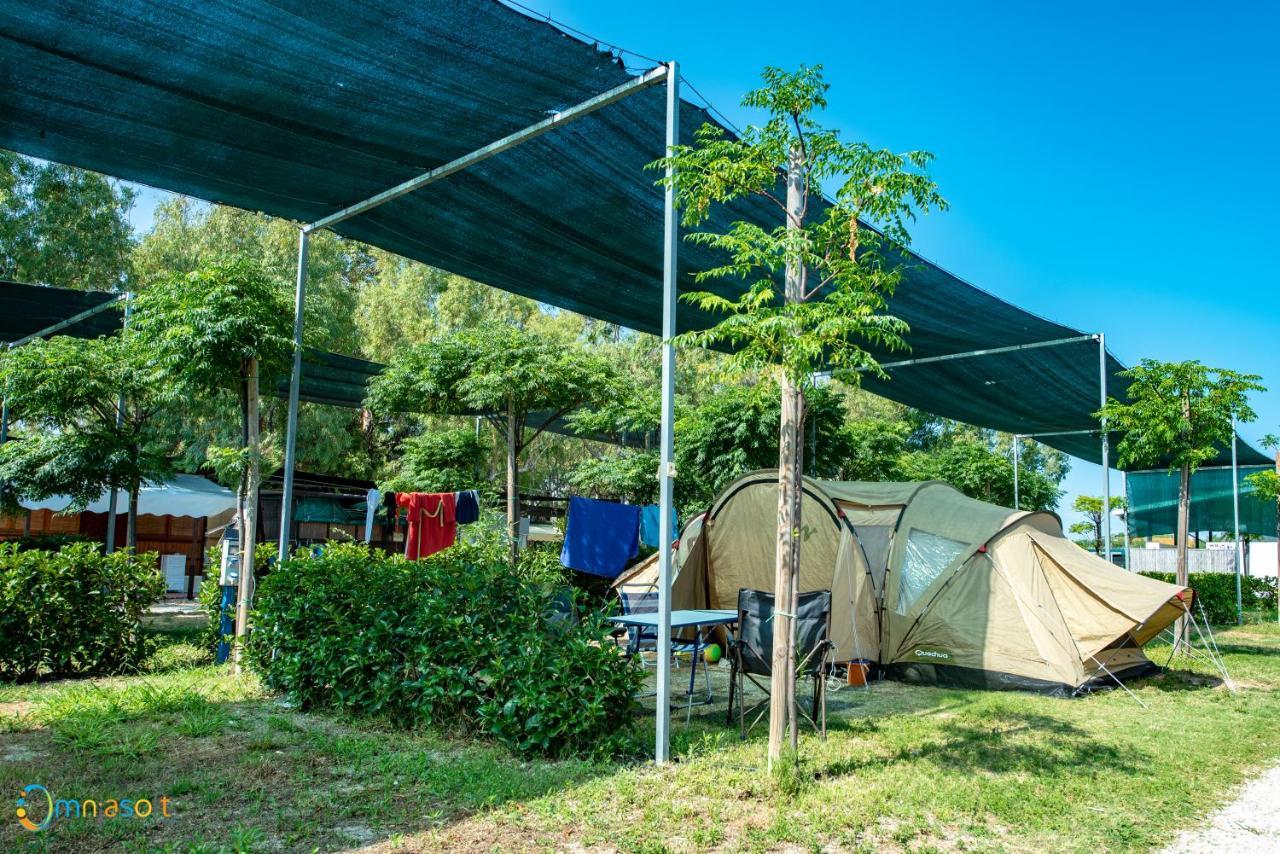Grotta Del Saraceno Aparthotel Vasto Exteriör bild