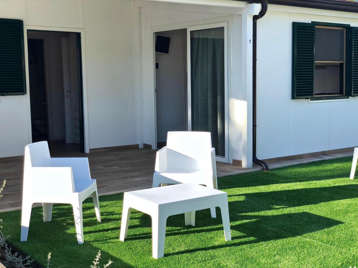 Grotta Del Saraceno Aparthotel Vasto Exteriör bild