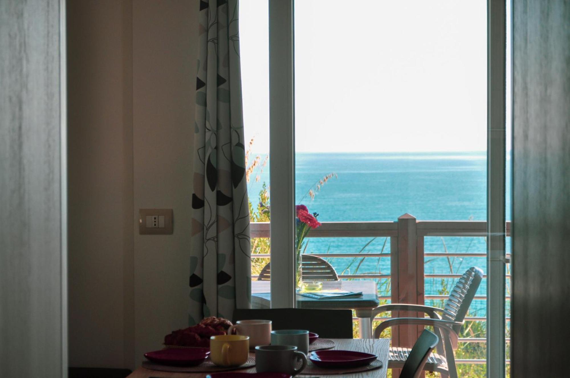 Grotta Del Saraceno Aparthotel Vasto Exteriör bild