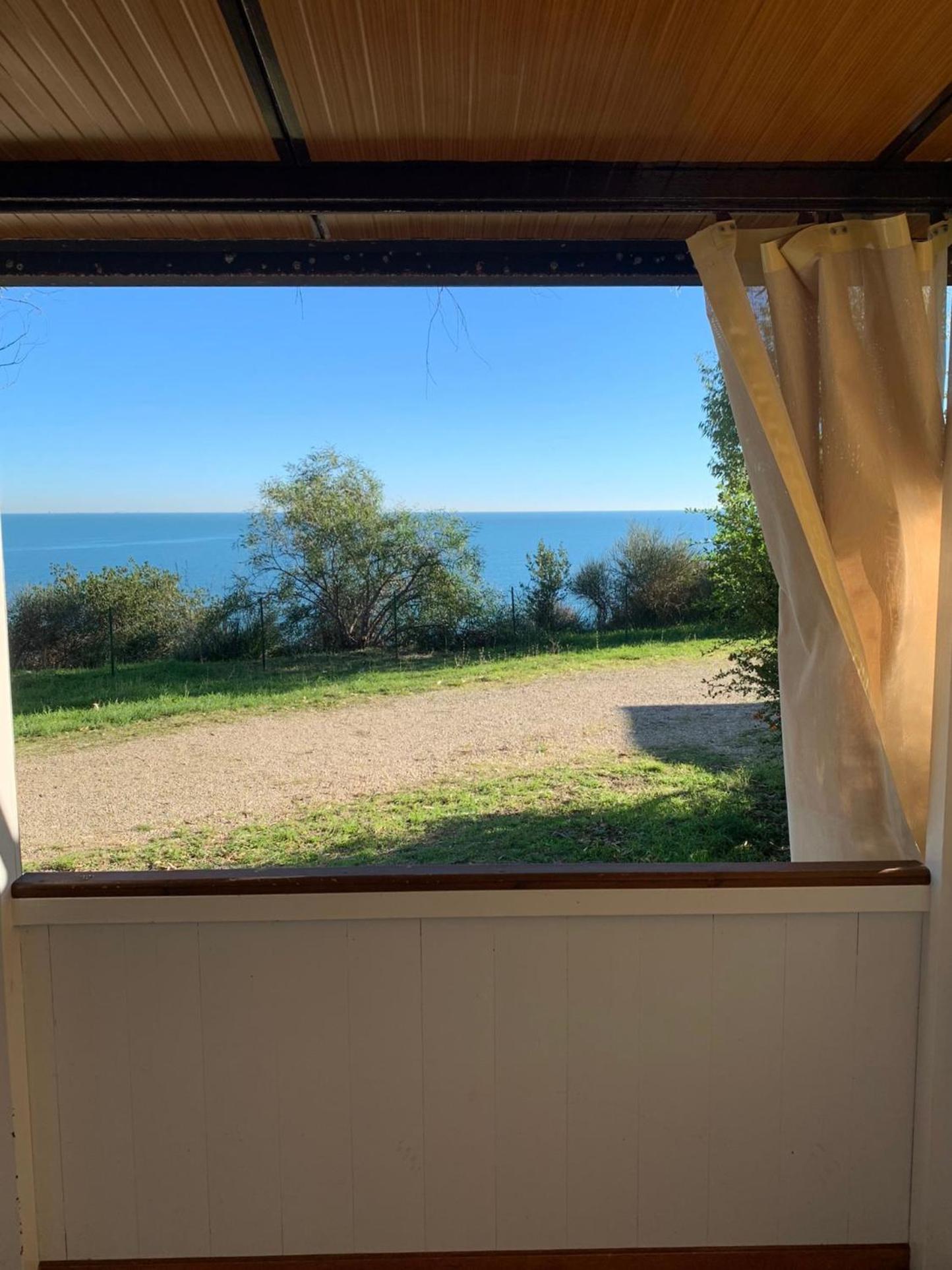 Grotta Del Saraceno Aparthotel Vasto Exteriör bild